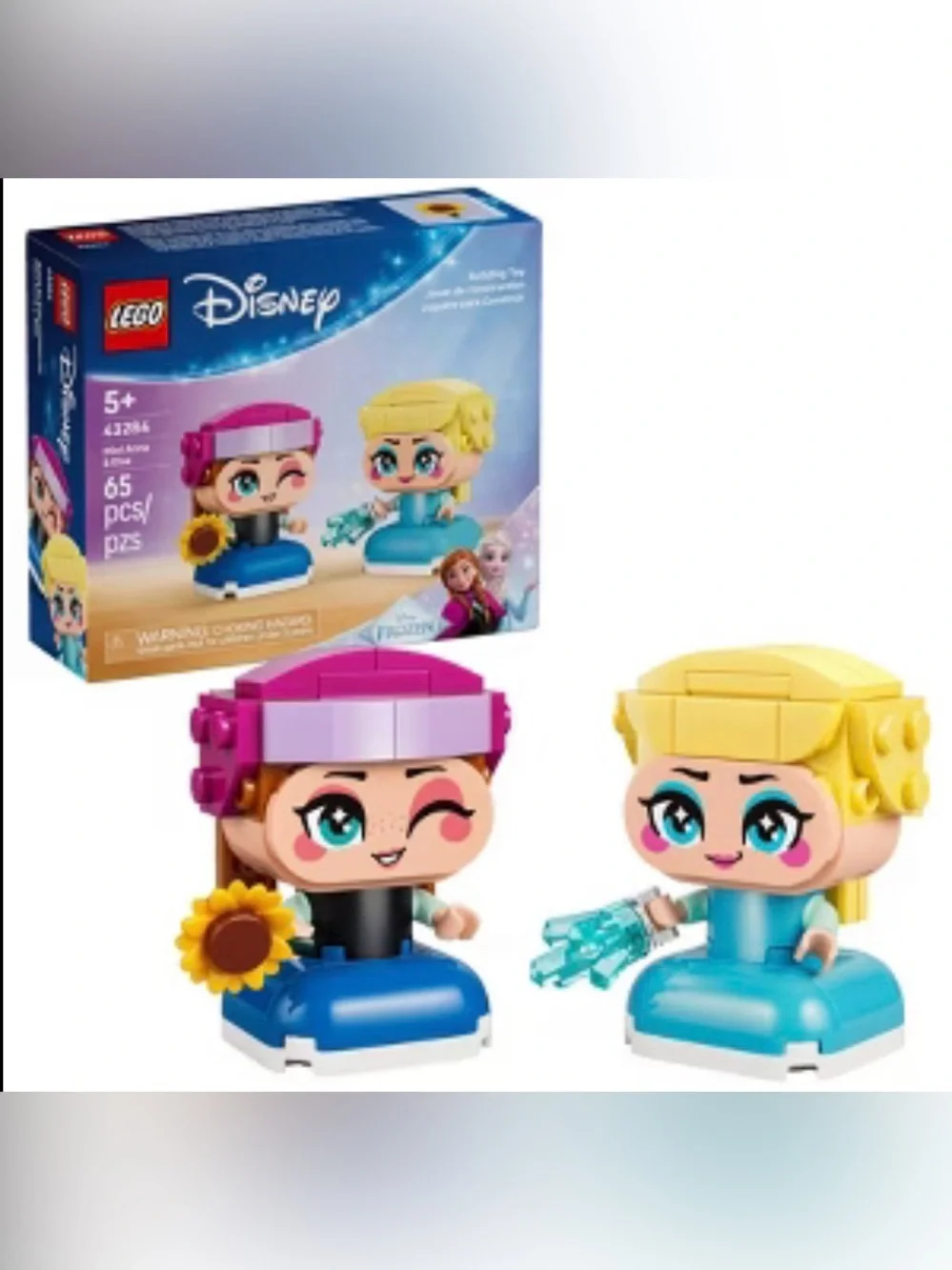 LEGO Disney Mini Anna & Elsa Set - 43284